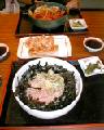 NegiToroDonAndGyoza.jpg